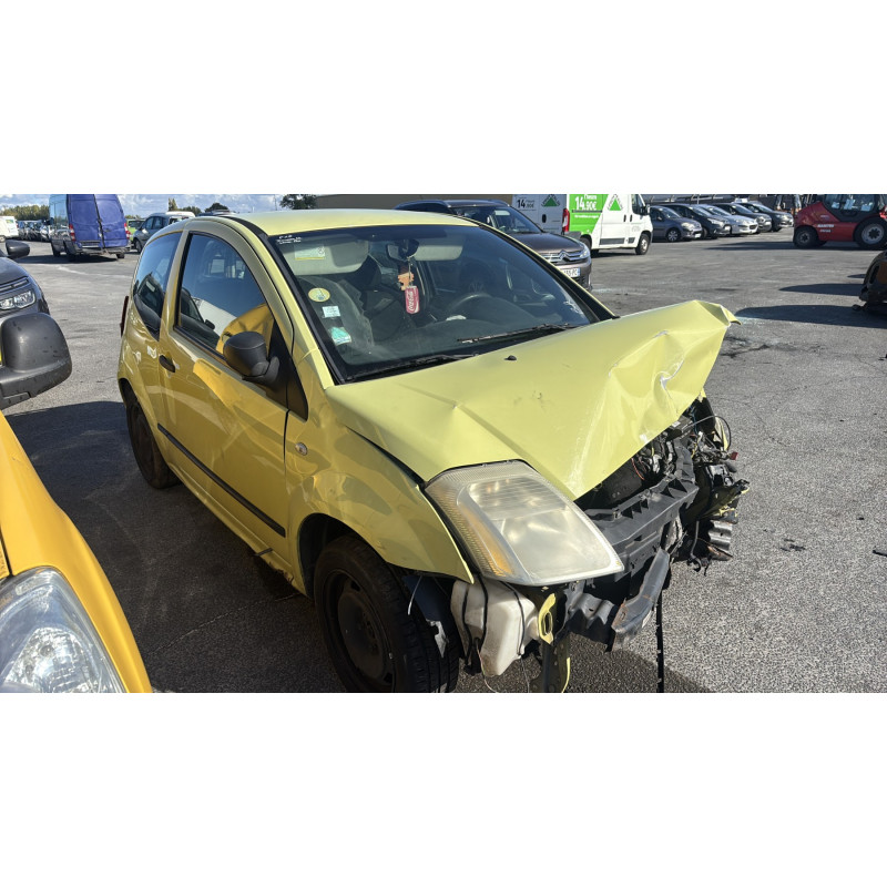 Pare choc arriere CITROEN C2 Photo n°8