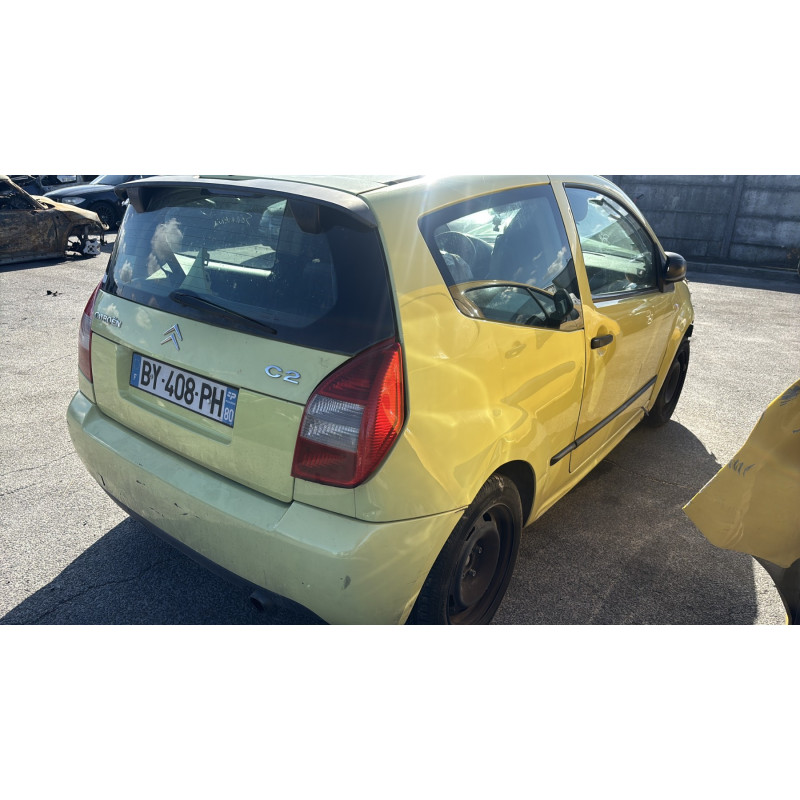 Pare choc arriere CITROEN C2 Photo n°9
