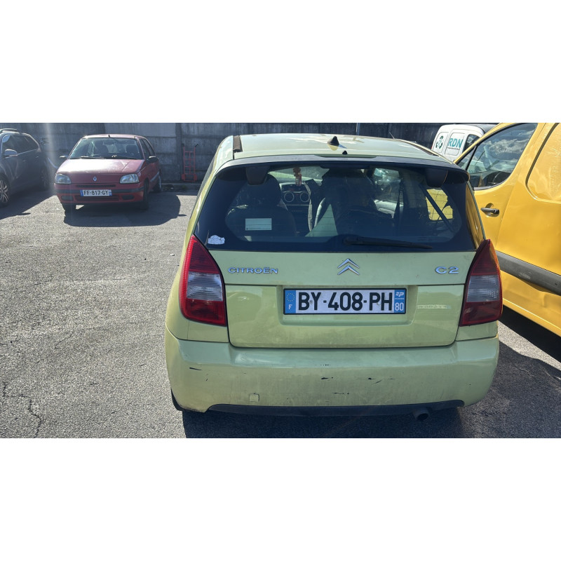 Pare choc arriere CITROEN C2 Photo n°11