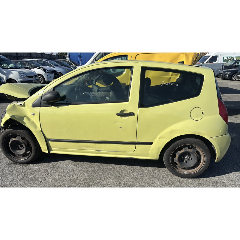 Pare choc arriere CITROEN C2 Photo n°12