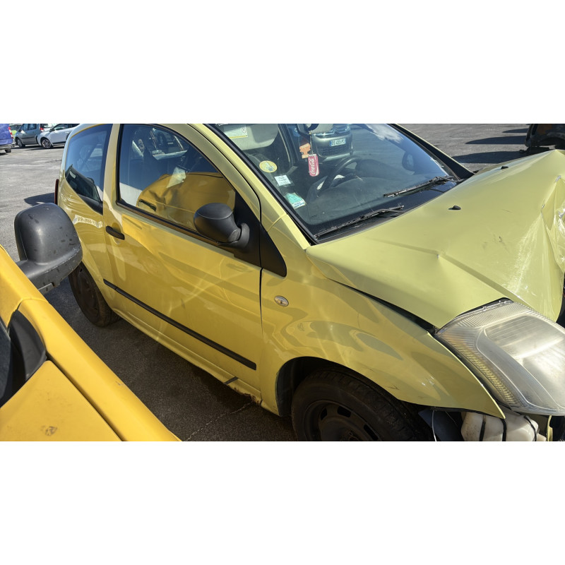 Pare choc arriere CITROEN C2 Photo n°13