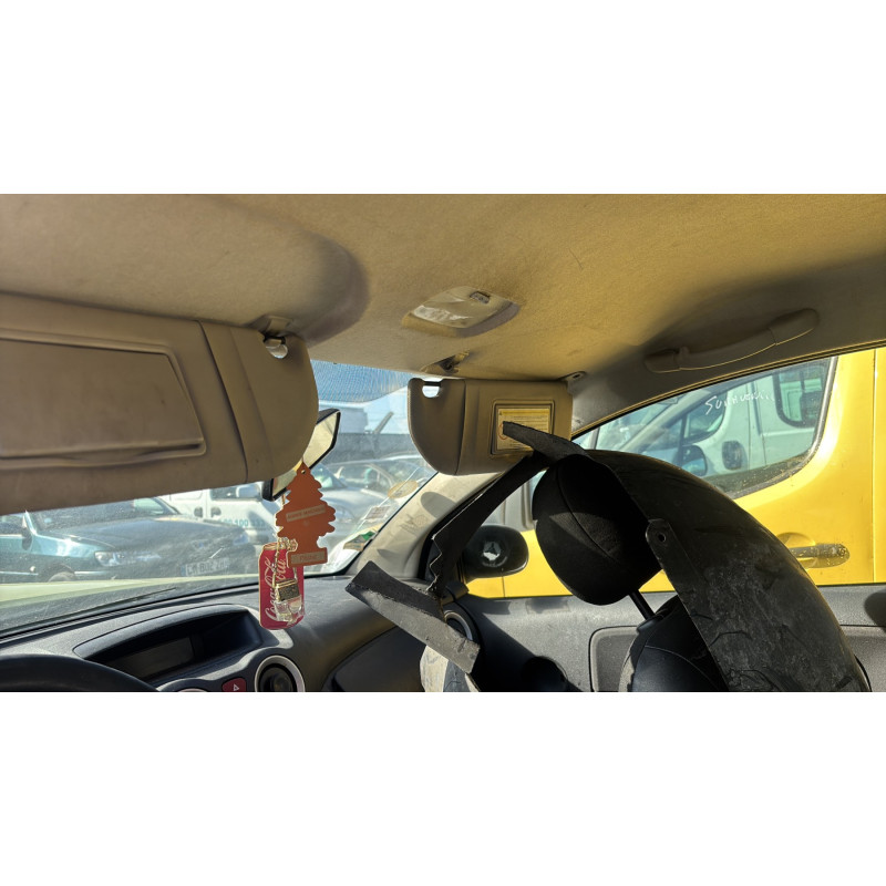 Pare choc arriere CITROEN C2 Photo n°18
