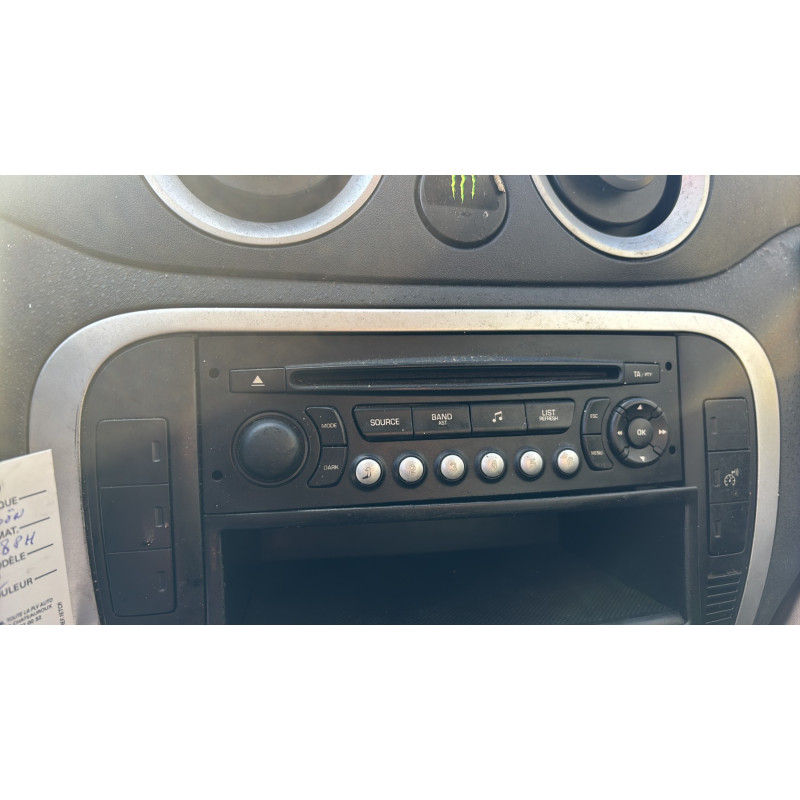Pare choc arriere CITROEN C2 Photo n°20