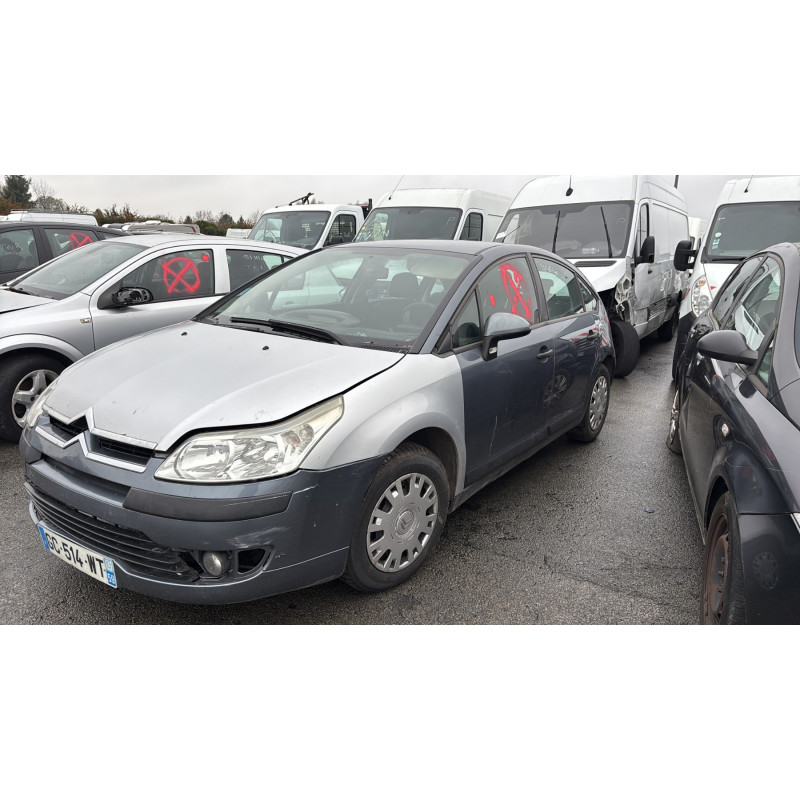 Pare choc arriere CITROEN C4 1 Photo n°7
