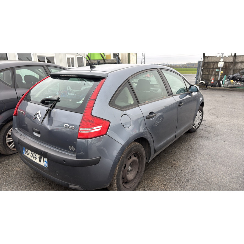 Pare choc arriere CITROEN C4 1 Photo n°9
