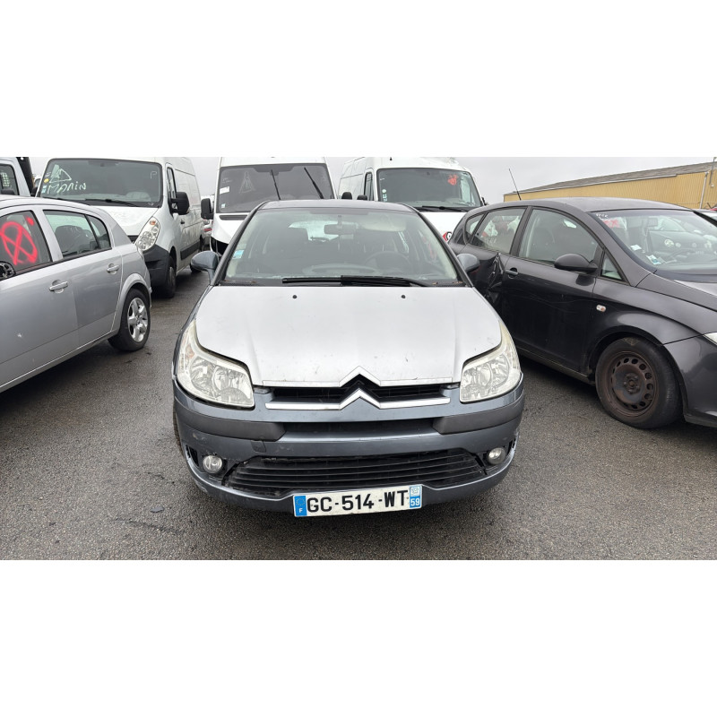 Pare choc arriere CITROEN C4 1 Photo n°14
