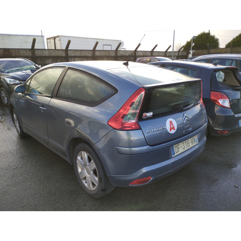 Pare choc arriere CITROEN C4 1 Photo n°10