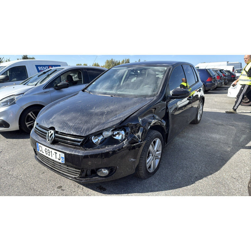 Renfort pare choc arriere (traverse) VOLKSWAGEN GOLF 6 Photo n°8