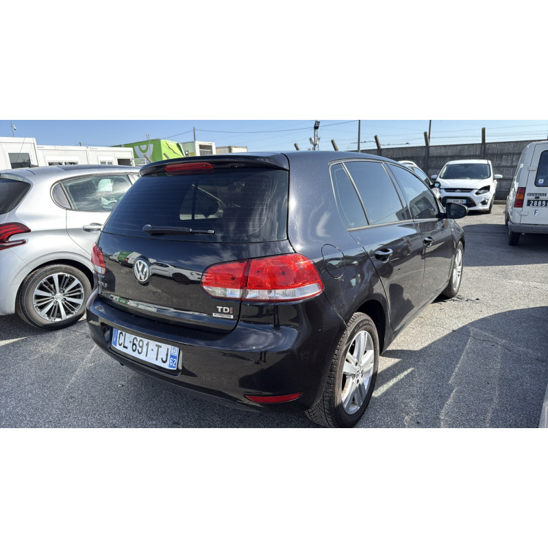Renfort pare choc arriere (traverse) VOLKSWAGEN GOLF 6 Photo n°10