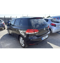 Renfort pare choc arriere (traverse) VOLKSWAGEN GOLF 6