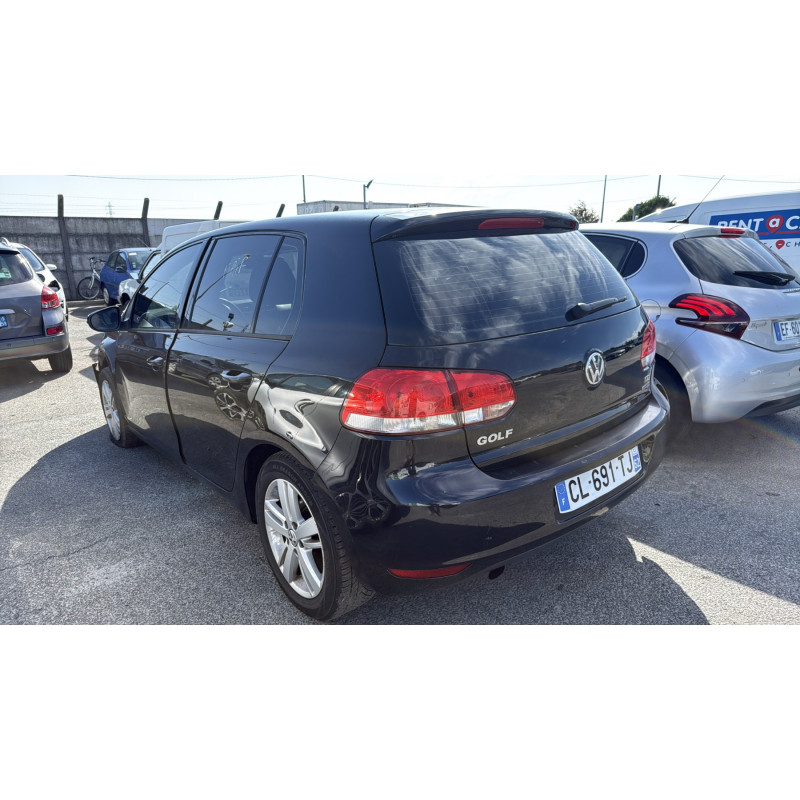 Renfort pare choc arriere (traverse) VOLKSWAGEN GOLF 6 Photo n°11
