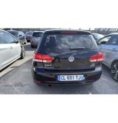 Renfort pare choc arriere (traverse) VOLKSWAGEN GOLF 6