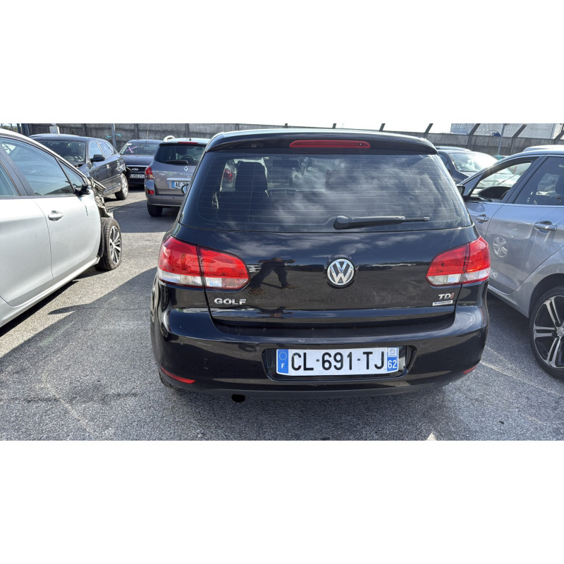 Renfort pare choc arriere (traverse) VOLKSWAGEN GOLF 6 Photo n°12