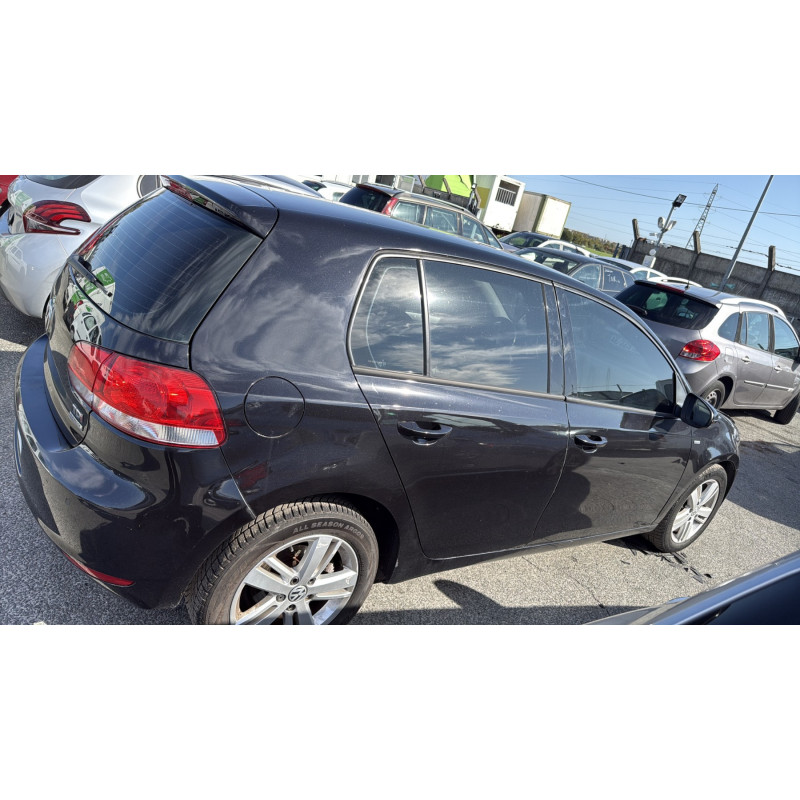 Renfort pare choc arriere (traverse) VOLKSWAGEN GOLF 6 Photo n°13