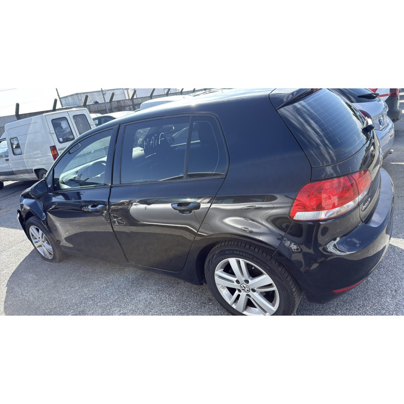 Renfort pare choc arriere (traverse) VOLKSWAGEN GOLF 6 Photo n°14