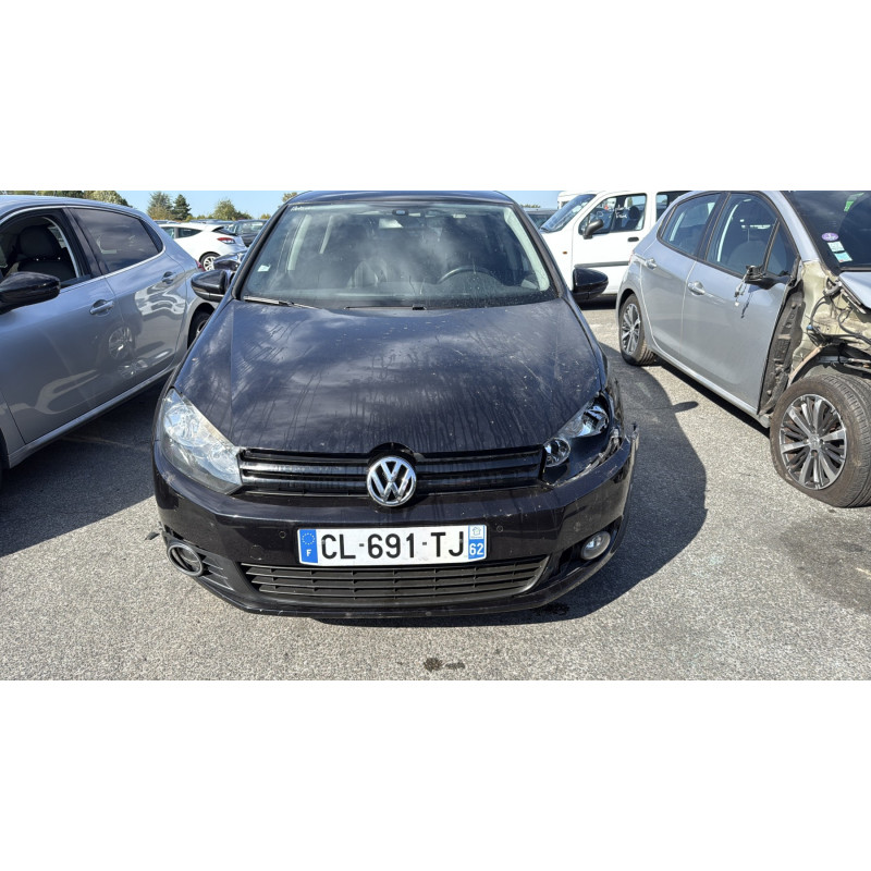 Renfort pare choc arriere (traverse) VOLKSWAGEN GOLF 6 Photo n°15