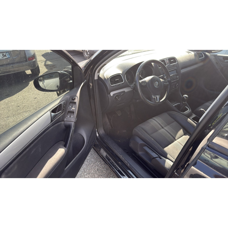 Renfort pare choc arriere (traverse) VOLKSWAGEN GOLF 6 Photo n°20