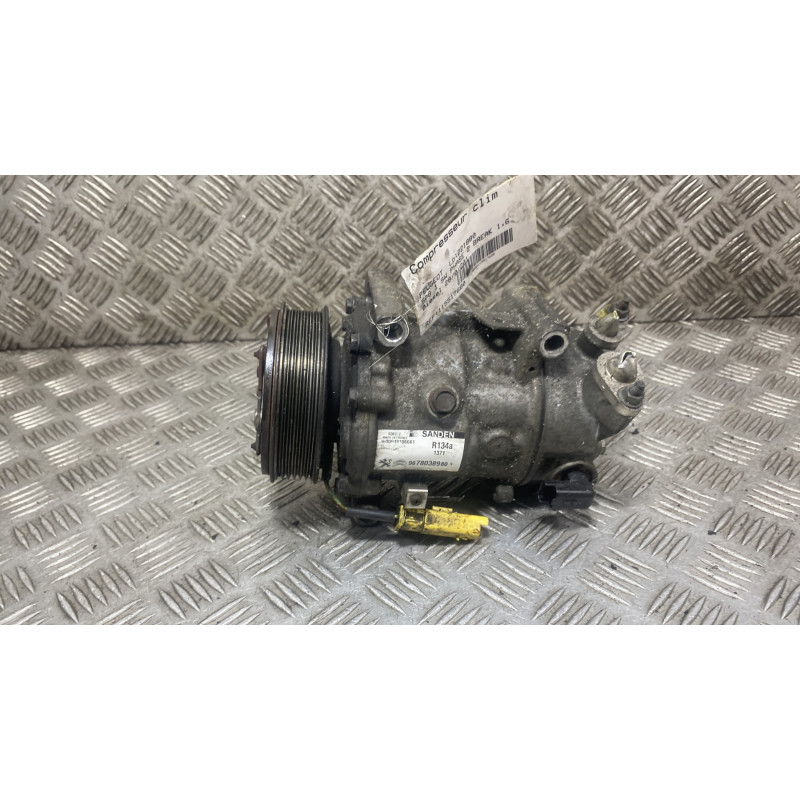 Compresseur clim PEUGEOT 508 1 SW Photo n°4