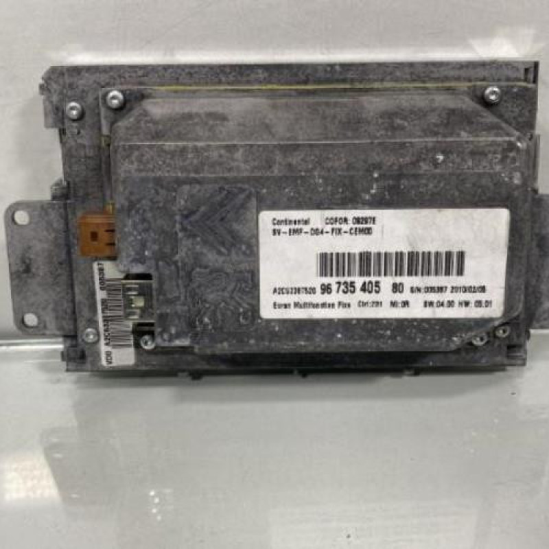 Ecran GPS CITROEN C5 2 Photo n°2