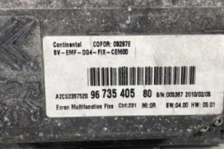 Ecran GPS CITROEN C5 2