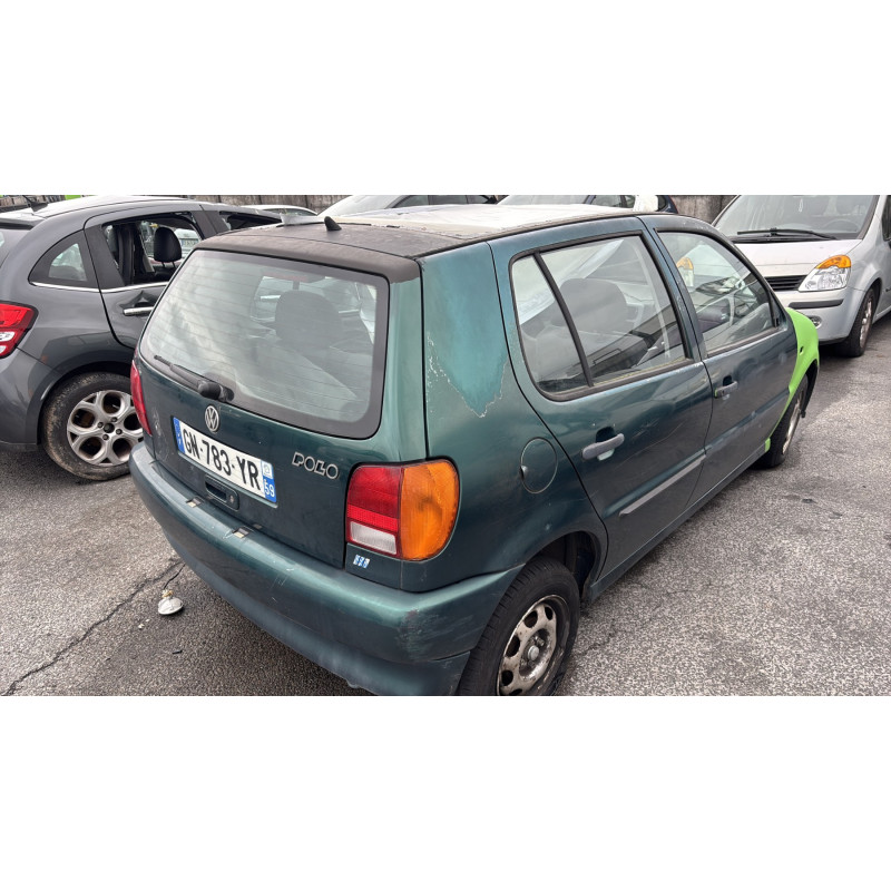 Pare choc arriere VOLKSWAGEN POLO 3 Photo n°9