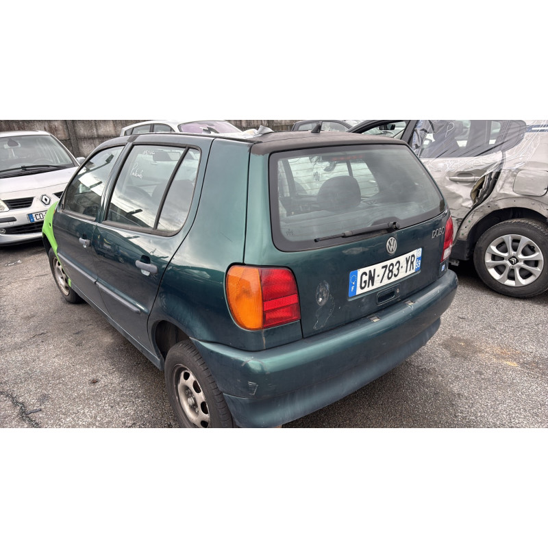 Pare choc arriere VOLKSWAGEN POLO 3 Photo n°10