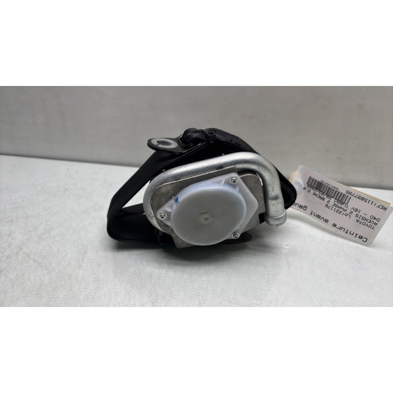 Pretensionneur de ceinture avant gauche TOYOTA AVENSIS 2 Photo n°3