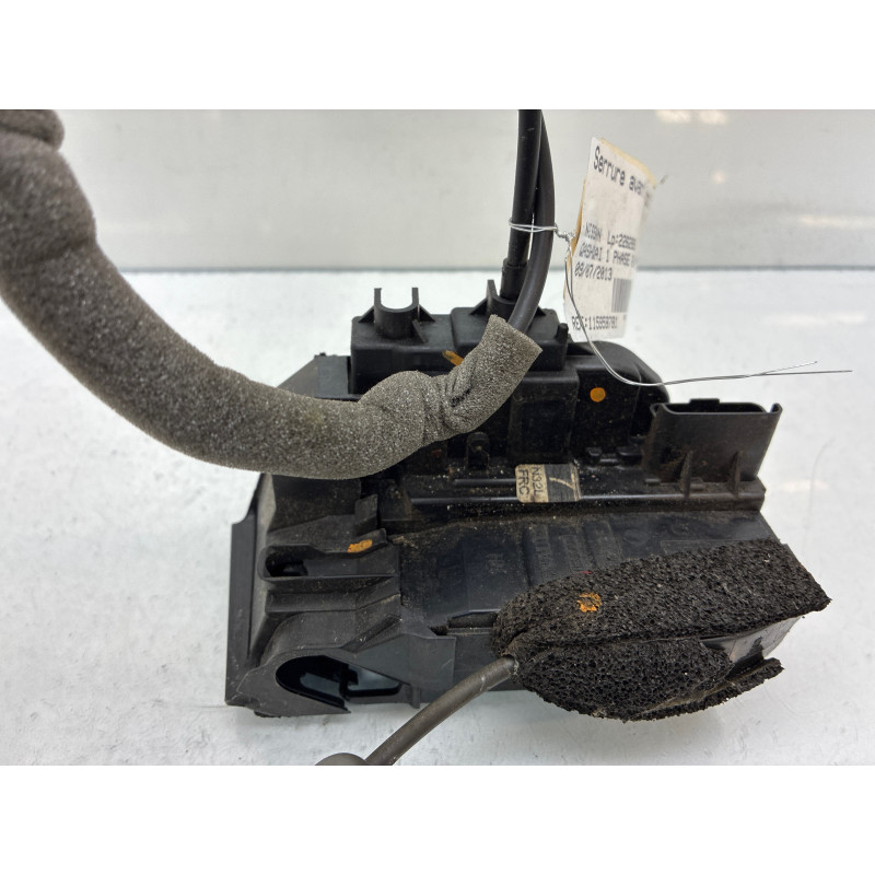 Serrure avant droit NISSAN QASHQAI 1 Photo n°4