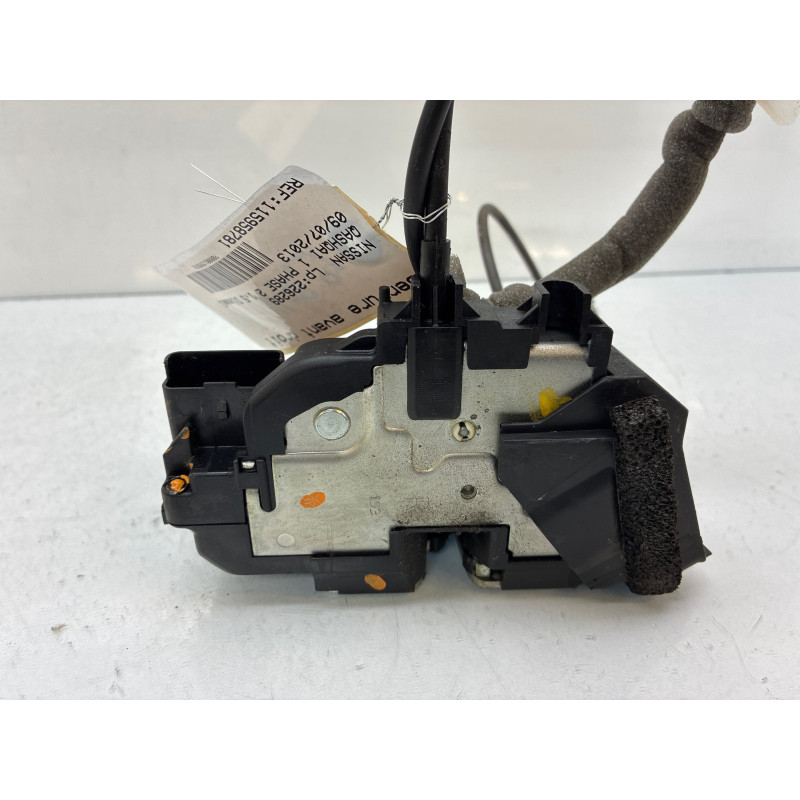 Serrure avant droit NISSAN QASHQAI 1 Photo n°5