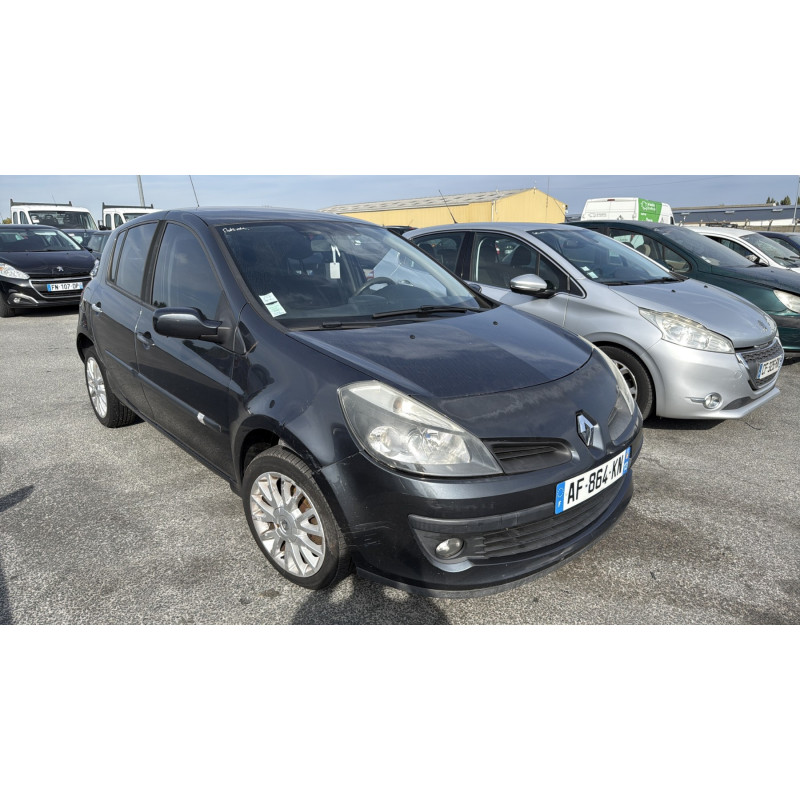 Commodo d'essuie glaces RENAULT CLIO 3 Photo n°8