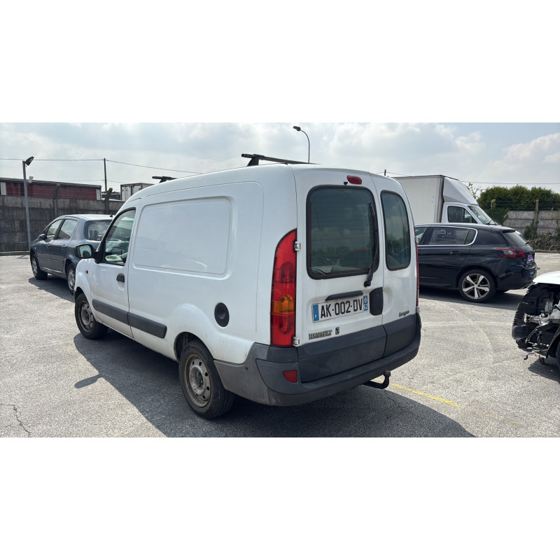 Pare choc arriere RENAULT KANGOO 1 Photo n°10