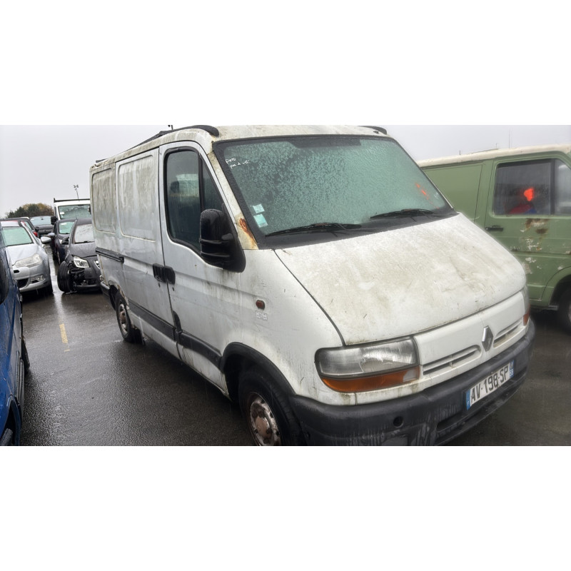 Commodo d'essuie glaces RENAULT MASTER 2 Photo n°5