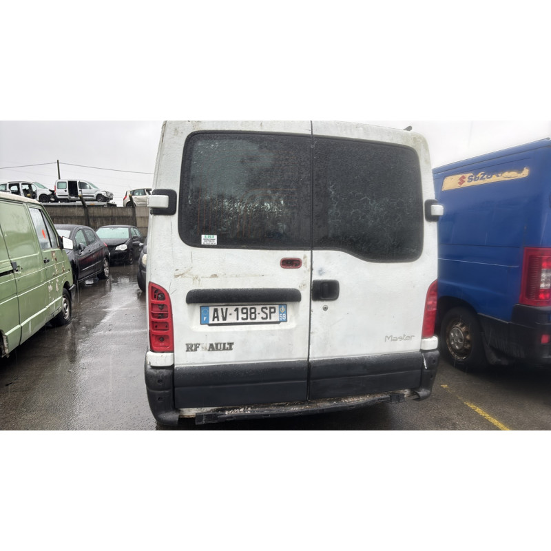 Commodo d'essuie glaces RENAULT MASTER 2 Photo n°8