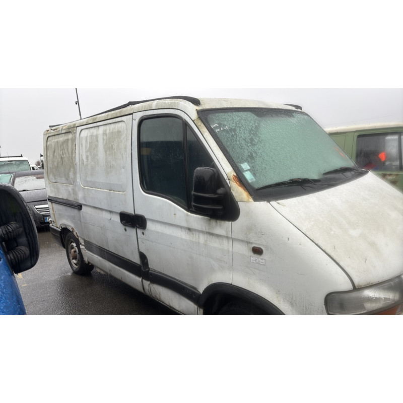 Commodo d'essuie glaces RENAULT MASTER 2 Photo n°10