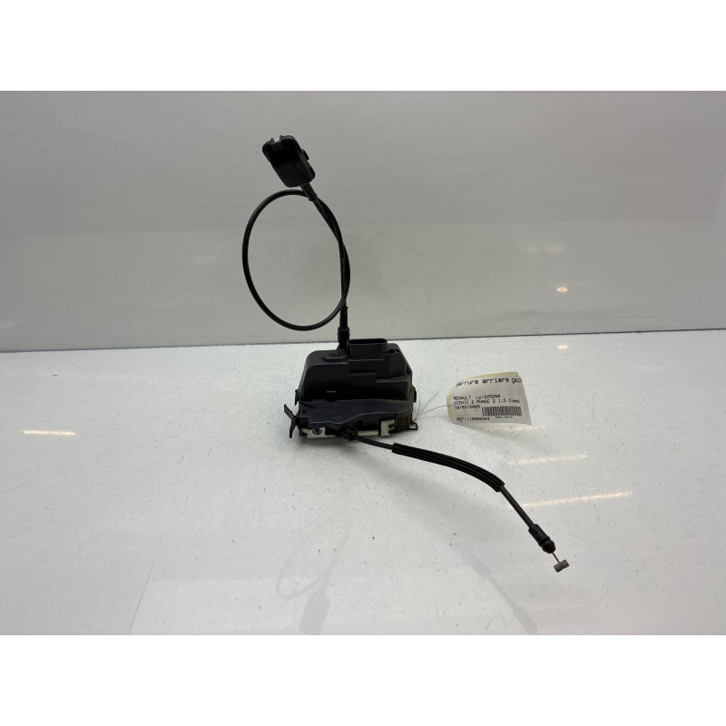 Serrure arriere gauche RENAULT SCENIC 2 Photo n°1