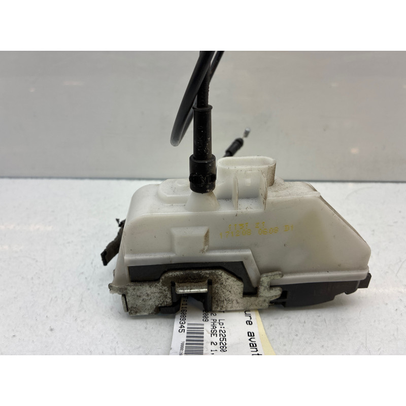 Serrure avant droit RENAULT SCENIC 2 Photo n°7