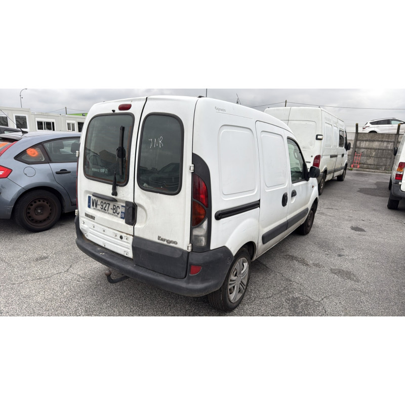 Pare choc arriere RENAULT KANGOO 1 Photo n°9