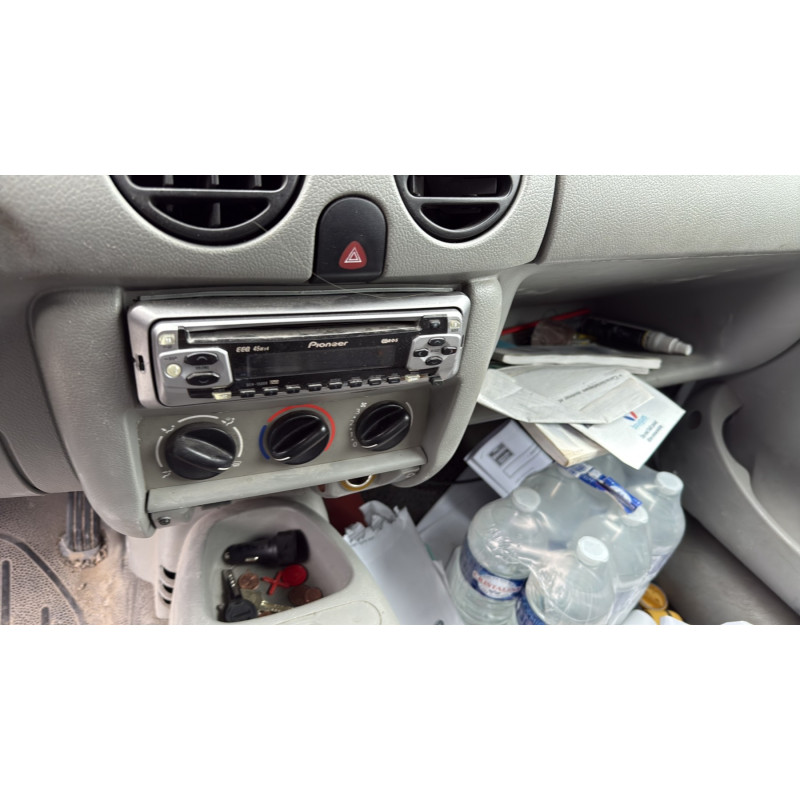 Pare choc arriere RENAULT KANGOO 1 Photo n°14