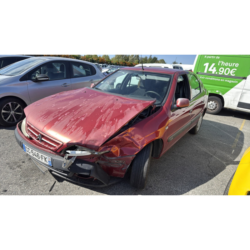Commodo d'essuie glaces CITROEN XSARA Photo n°6