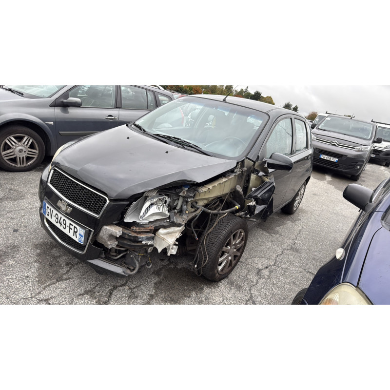 Compresseur clim CHEVROLET AVEO 1 Photo n°5