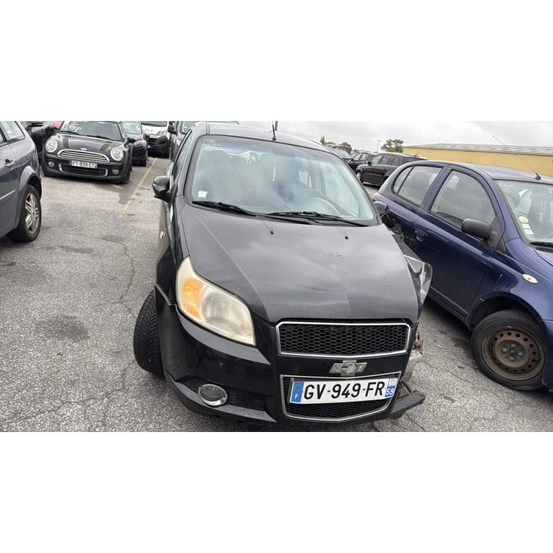 Compresseur clim CHEVROLET AVEO 1 Photo n°12