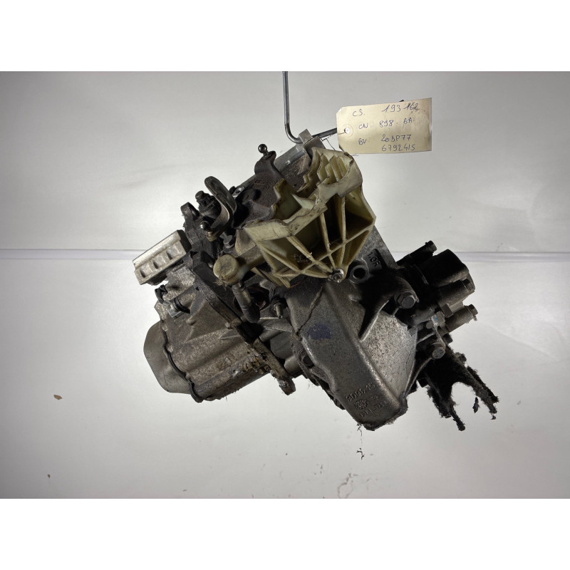 Boite de vitesses CITROEN C3 2 Photo n°4
