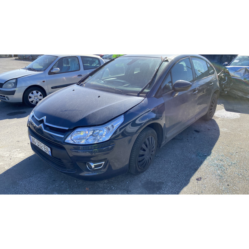 Pare choc arriere CITROEN C4 1 Photo n°9