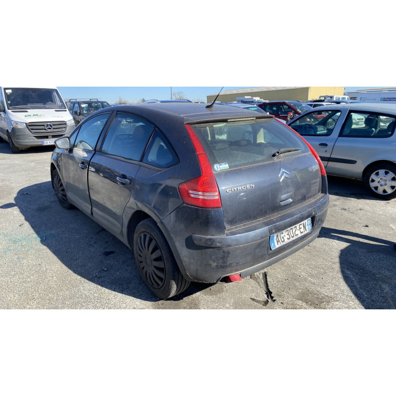 Pare choc arriere CITROEN C4 1 Photo n°12
