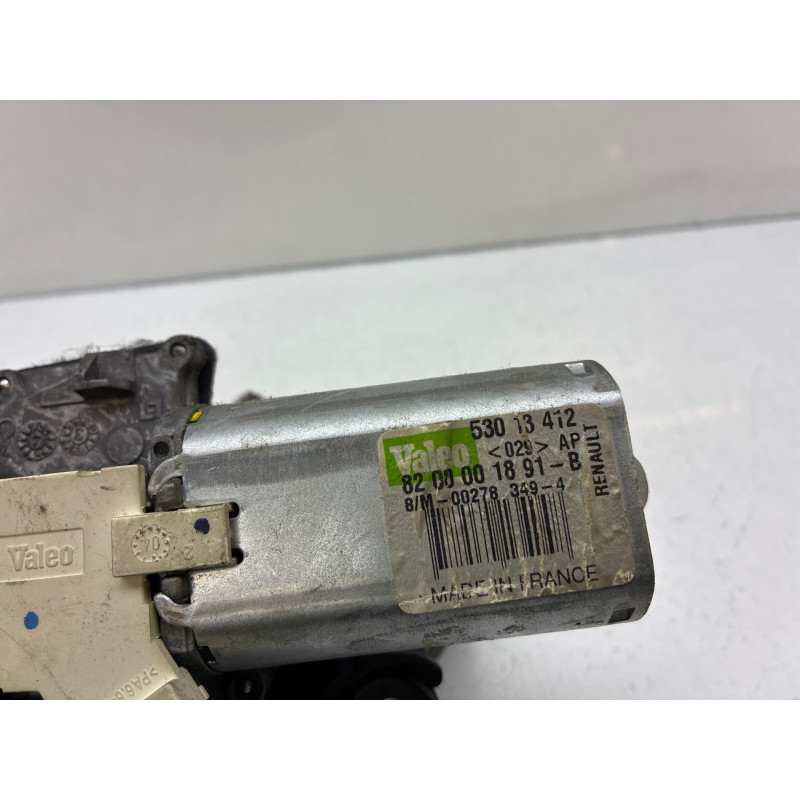 Moteur essuie glace arriere RENAULT LAGUNA 2 Photo n°5