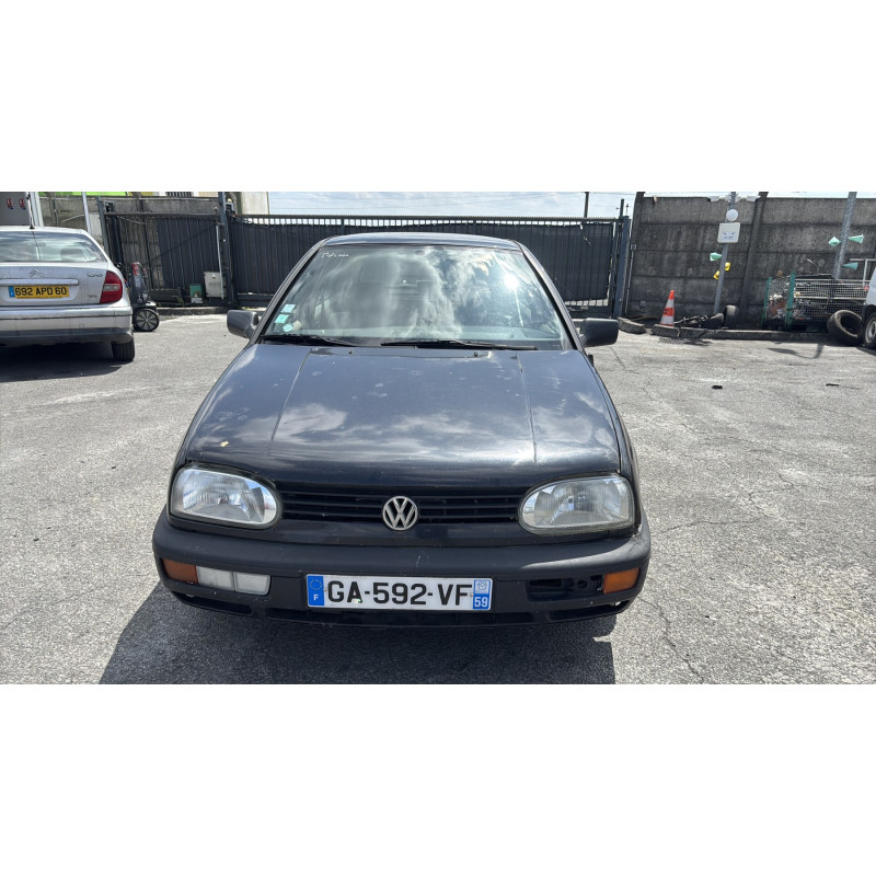 Pare choc arriere VOLKSWAGEN GOLF 3 Photo n°14