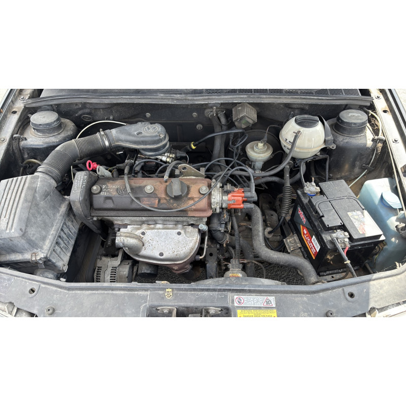 Pare choc arriere VOLKSWAGEN GOLF 3 Photo n°15