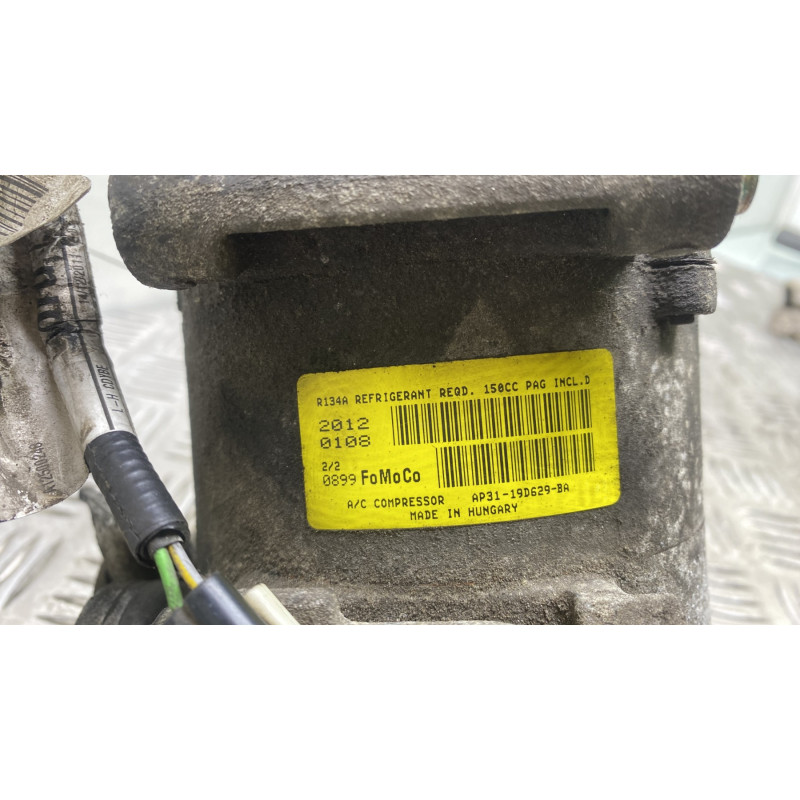 Compresseur clim FORD FOCUS 3 Photo n°5