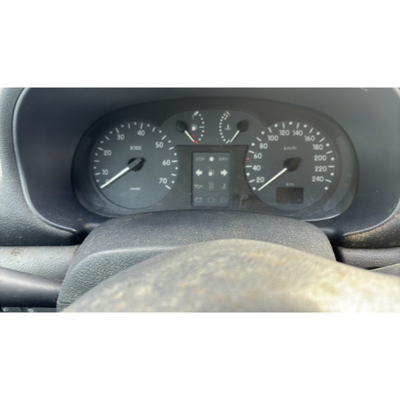 Commodo d'essuie glaces RENAULT CLIO 2 Photo n°19