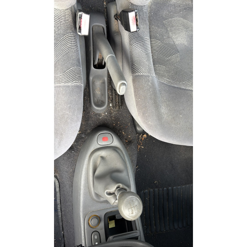 Commodo d'essuie glaces RENAULT CLIO 2 Photo n°20
